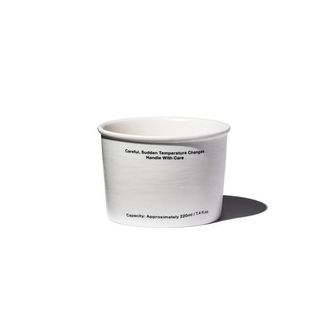 Puebco Not Paper Cup / Ice Cream in White at Nordstrom