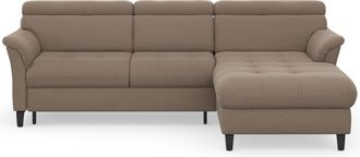 Sit&more Ecksofa »Marano L-Form« inklusive Kopfteilverstellung, wahlweise mit Bettfunktion, Bettkasten