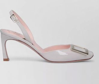 Roger Vivier leather slingback pumps