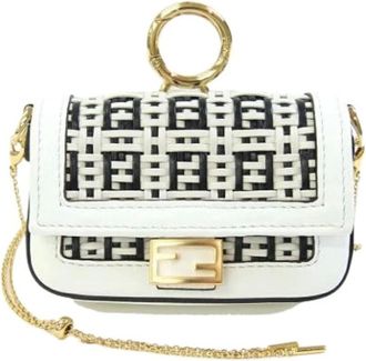 Fendi Pre-owned Mini Bags, female, Multicolor, Size: ONE SIZE Pre-owned Vintage Mini Bag