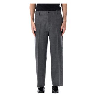 Nine In The Morning Thiago Pant - - Trousers - Uomo - Grigio - S