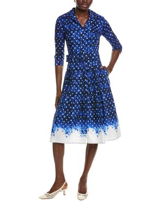 Samantha Sung Audrey Shirtdress