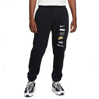 OEM Pantal&oacute;n De Ch&aacute;ndal Nike Para Hombre Club Bb Cf Pant Mlogo Dx0795-010 S Negro