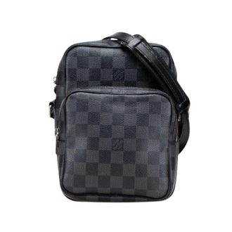 Louis Vuitton Pre-owned Cross Body Bags, female, Black, Size: ONE SIZE Pre-owned The Rem Cross Body Bag