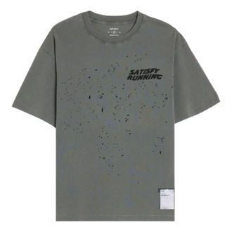 SATISFY MothTech T-Shirt Faded Black 11006-01A08