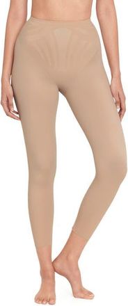 Miraclesuit Modern Miracle Leggings in Warm Beige at Nordstrom, Size Xx-Large