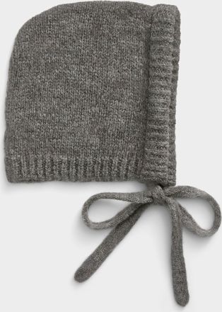 Simons Womens Alpaca-blend bonnet
