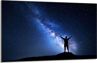 OEM Placa Protectora De Vidrio Para La Estufa 80x52 Estrellas