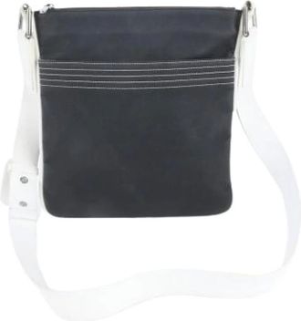 Loewe Pre-owned Cross Body Bags, male, Black, Size: ONE SIZE Pre-owned Shoulder Bag
