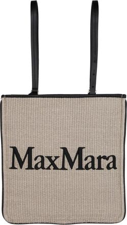 Max Mara Mujer, Bolsos, Beige, Talla: ONE Size