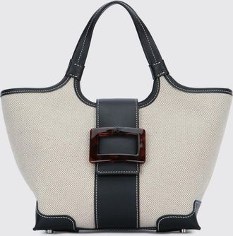 Roger Vivier Borsa Belle Vivier Roger Vivier in canvas e pelle