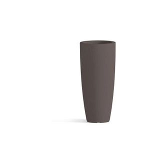 Monacis Vaso tondo stilo &oslash; cm 40xh.90 - 20 lt. antracite