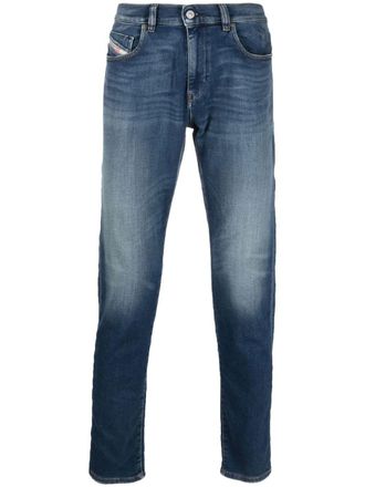 Diesel 2060 D-Strukt 068AZ slim-cut jeans - men - Cotton/Polyester/Spandex/Elastane - 36 - Blue