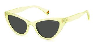 Polaroid PLD 6174/S 40G/M9 Womens Sunglasses Yellow Size 52