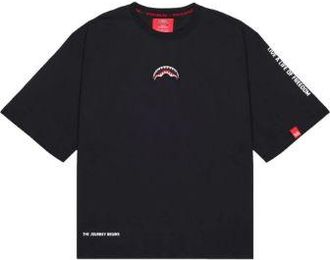Sprayground Sprayground | Be A Shark Boxy T-Shirt - XS