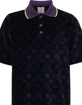 Casablanca Blkpu Polo - Black