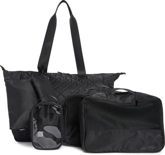 Mytagalongs Ultimate Getaway Weekend Bag Set in Black at Nordstrom Rack