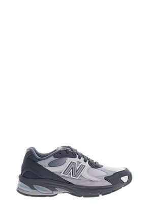 New Balance Grey 2010 Mesh Suede Running Shoes