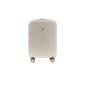 Guess Latona 18 In 8-Wheeler - female - Guess - Cabin Bags - Beige - ONE SIZE - Suitcases