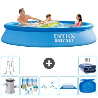 Intex Piscina Easy Set Redonda - 305x61 Cm - 8-piezas S20346