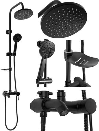 Rea Conjunto De Ducha Rea Luis Negro