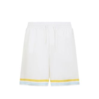 Casablanca Silk Shorts
