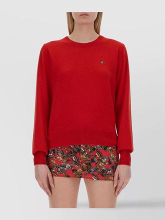 Vivienne Westwood cashmere wool regular-fit jumper