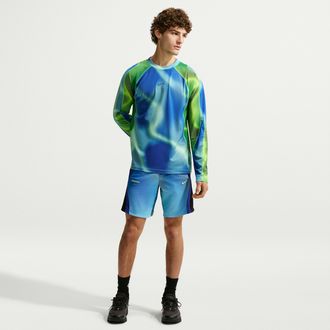Nike Mens Project F.R.O.G. Dri-FIT ADV Glow Shorts in Blue | IM5653-416