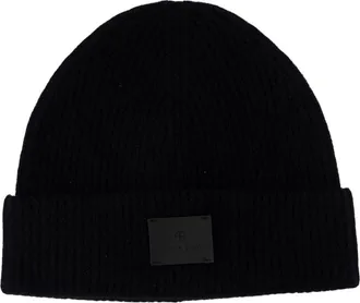 Anine Bing Womens A-12-11809-Blk37 Beanie Black Cashmere