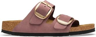 Birkenstock Muiltjes met dubbele riem, ARIZONA BIG BUCKLE