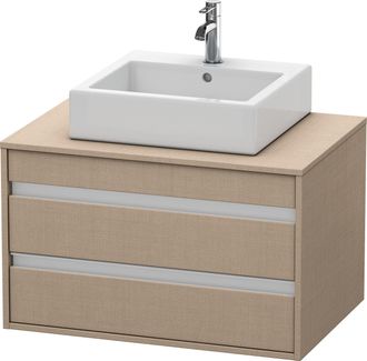 Duravit Mueble Bajo Lavabo Ketho 550x800x496mm Lino