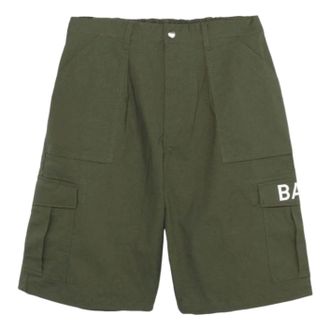 A Bathing Ape 6 Pocket Wide Fit Shorts Green 1I30-153-013-GRN