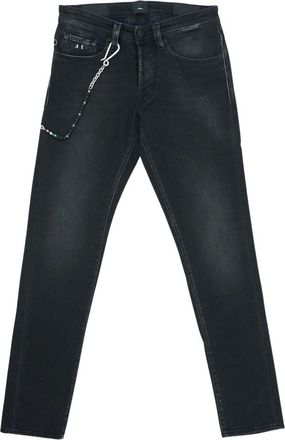 Sartoria Tramarossa Uomo, Jeans, Nero, W36, new