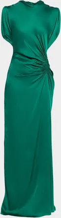 A.L.C. Nadia Satin Gown