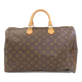 Louis Vuitton Monogram Monogram Boston Bag (Pre-Owned)