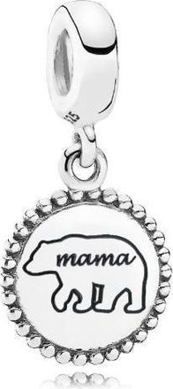 Pandora Mama Bear Dangle Charm