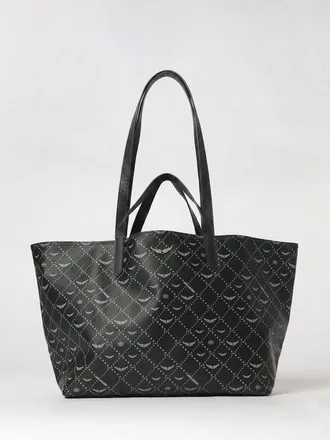 Zadig&Voltaire Borsa Z Shopper XL Monogram in cotone spalmato