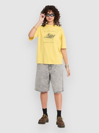 Volcom Voltrip Camiseta amarillo