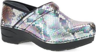 Dansko Pro XP 2.0 Clog in Autumn Snake at Nordstrom, Size 41