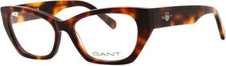 GANT GA50047 052 Dark Brown Tortoise 54mm