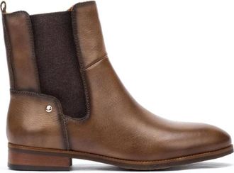 Pikolinos Royal Chelsea Boot - Dames - Chelseaboots - Groen - 35 EU - Leer - Schoenen