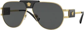 Versace VE2252 100287 Gold/Dark Grey