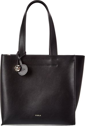 Furla Divide Leather Tote