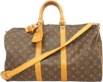 Louis Vuitton Brown Boston Bag (Pre-Owned)