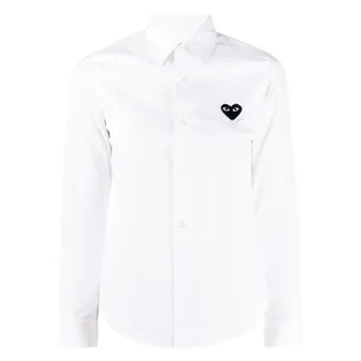 Comme Des Garçons Mujer, Blusas y Camisas, Blanco, Talla: S