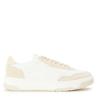 HUGO BOSS Womens Tenn Sdna 10262853 0 Low Top Trainers in White - Size UK 3