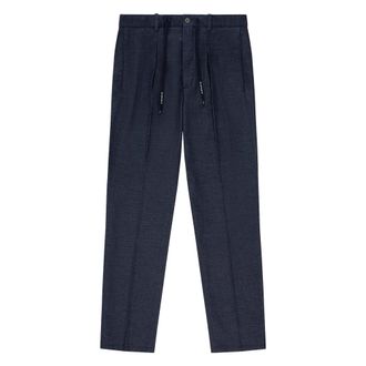 Circolo 1901 Slim-fit Trousers, male, Blue, Size: M Denim Trousers