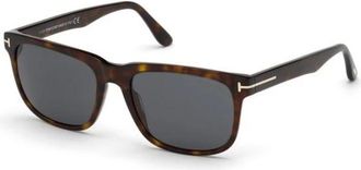 Tom Ford Sunglasses, male, Brown, 56 MM, Stephenson Sunglasses