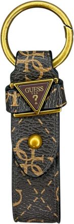 Guess Portachiavi - - Accessories - Uomo - Marrone - ONE SIZE
