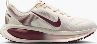 Nike Womens Vomero 18 Road Running Shoes In Pale Ivory/red Sepia/silt Red/dark Team Red